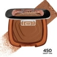thumbnail image 3 of L'Oreal Paris Infallible Soft Matte Bronzer, Deep Tan, 0.31 oz, 3 of 7
