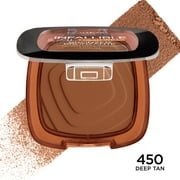 LOreal Paris Infallible Soft Matte Bronzer, Deep Tan, 0.31 oz