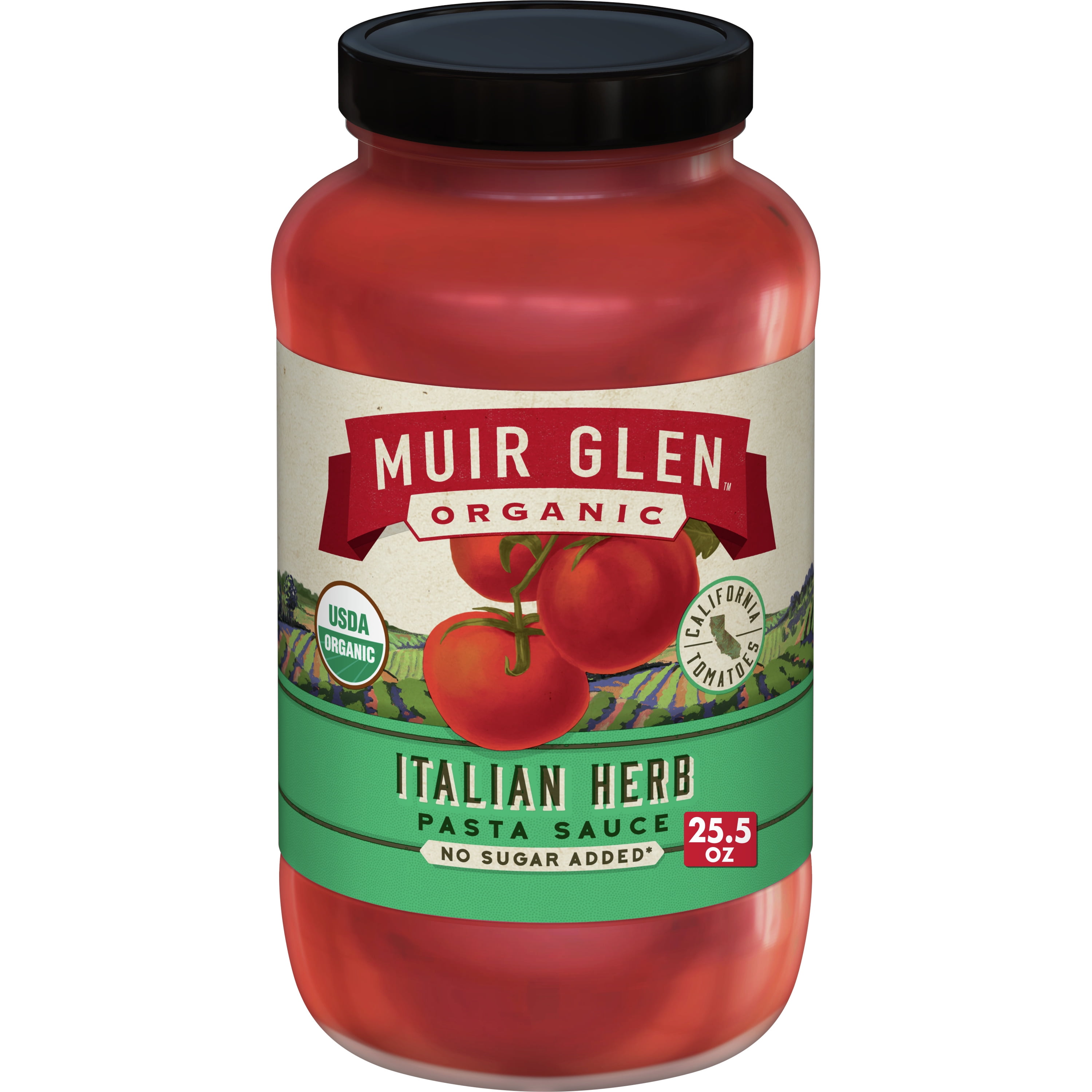 Muir Glen, Organic Italian Herb Pasta Sauce, 25.5 oz