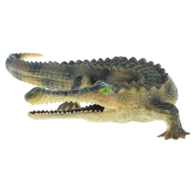 Animal marino del océano, varios mini juguetes plásticos de la animal, verde Zulema Juguete de figuras de animales