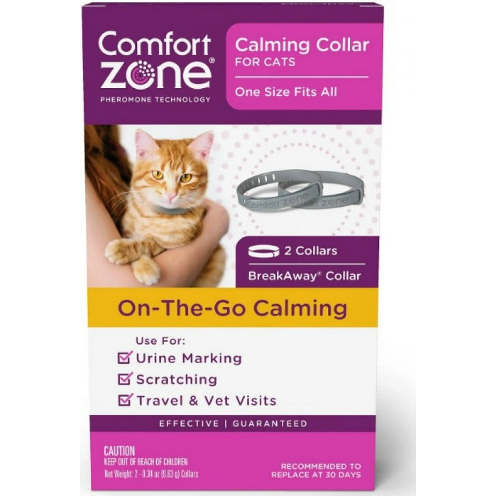 Comfort Zone MultiCat Calming Diffuser Kit, Cat Pheromone 3 Diffusers