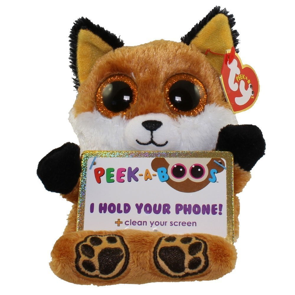 Ty Boos Yoo Hoo Cats Giraffe Jesse Trixi Peanut Owl Dog Soft Phone Holder Bundle 