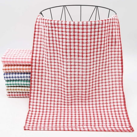 

Leatfisat Wipes 2Pack Cleaning Cloth Dish Cloths Dish Towels Super Soft And Absorbent Kitchen Dishcloths Fast Drying Microfiber Kitchen Towels Cotton Dish Rags
