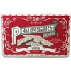 Maud Borup Peppermint Bark Candy Tin Box, 12 Oz.
