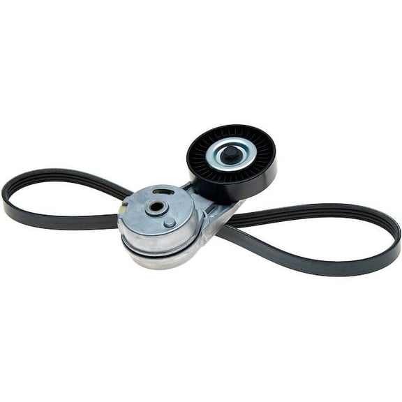 Serpentine Belt Drive Component Kit - Compatible with 2005 - 2010 Chevy Cobalt 2006 2007 2008 2009