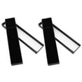 thumbnail image 1 of Shisuyan Storage Box Black Paper 2Pcs 8.65x1.97x1.18in, 1 of 8