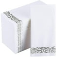 thumbnail image 1 of Hweilai Line Feeling Soft Absorbent Dinner Napkin Elegant Decorative Guest Paper Towels for Kitchen, 1 of 5