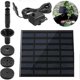 thumbnail image 1 of Bomba de agua con energía solar, fuente solar ecológica que garantiza un uso fácil y un arranque rápido bajo la luz del sol, ideal para la decoración del jardín y la circulación del agua para el, 1 of 1