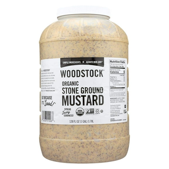 Organic Stoneground Mustard