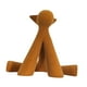 thumbnail image 4 of Figura de animal, estatua decorativa, escultura modernista de resina para escritorio y soporte de TV Gato sentado, 4 of 8