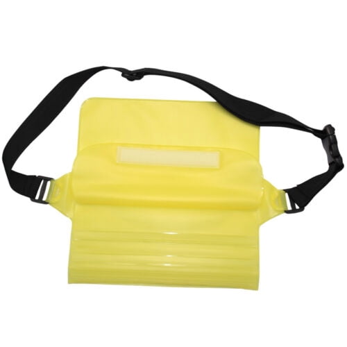 Sport Swimming Beach Waterproof Waist Pack Belt Holder Dry Bum Bag Pouch & Strap