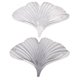 thumbnail image 1 of 2 unids metal ginkgo hoja de lujo retro novedad mesa escritorio decoración ginkgo hoja, 1 of 6