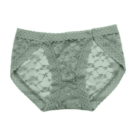 

Booker Women Underwear Simple Solid Color Lace Comfortable Simple Panties