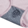 thumbnail image 5 of Ropa interior de mujer antibacteriana de grafeno, ropa interior de algodón de cintura media, ropa interior de mujer de algodón estampada de cintura media, 5 of 5