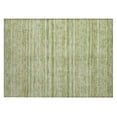 thumbnail image 2 of Addison Rugs Chantille Indoor/Outdoor Transitional Stripes Green Washable Rectangle Rug, 1'8" x 2'6", 2 of 6