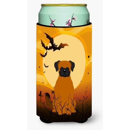 

Carolines Treasures BB4381TBC Halloween Fawn Boxer Tall Boy Beverage Insulator Hugger Tall Boy multicolor