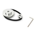 thumbnail image 4 of Gt2 Aluminum Timing Belt Closed Loop 200Mm With 20 And 60 Teeth For 3D Printer, 4 of 9