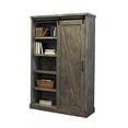 thumbnail image 3 of Martin Furniture Avondale 5 Shelf Bookcase in Gray and Weathered Oak, 3 of 5