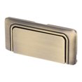 thumbnail image 4 of Poignée de Porte, Poignée de Meuble Durable Sans Trou Installation Cachée Poignée de Tiroir, pour Salle de Bain, 4 of 8