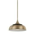 thumbnail image 3 of 14.5 Inch 1 Light Pendant In Transitional Style 14.5 High By 59 Wide     -Traditional Installation Capital Lighting 325713Bx, 3 of 5