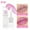 A, variant on SDJMa Cute Lip Gloss & Lip Oil, Plumping Lip Care With Pearl & Shimmer Cute Makeup,water Tint Lip Stain Lip Gloss, Lightweight Mini Liquid Lipstick (#02)