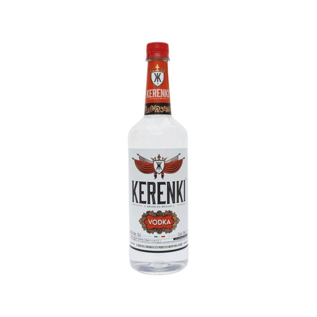 Paquete de 3 Vodka Kerenki Pet 1 L Kerenki Paquete de 3