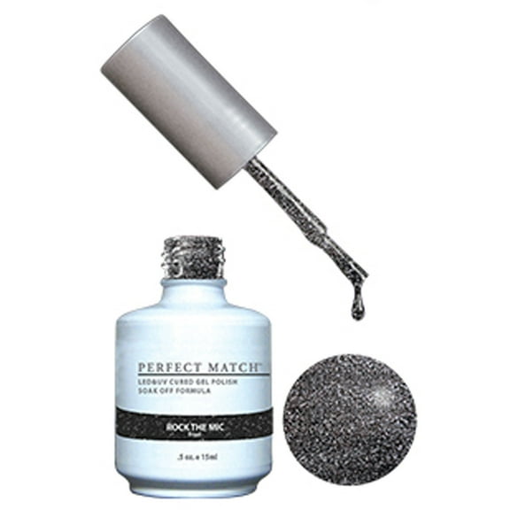 Lechat Perfect Match Duo Gel  Lacquer Rock the mic PMS 158