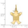 thumbnail image 2 of 14k Kid Charm in 14k Yellow Gold, 2 of 2
