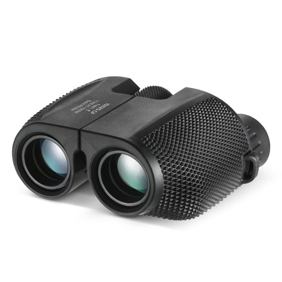 Jumelle Compacte 10x25 Haute Puissance pour Sports de Plein Air Télescope de Poche pour Observation des Oiseaux Concert Voyage Cadeau pour Enfants