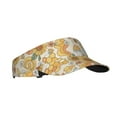thumbnail image 2 of Disketp Groovy Hippie Flower Mushrooms Sun Visors For Women Men Unisex Tennis Golf Visor Hat Adjustable Summer Hats Sport Outdoor Visor Hat Uv Protection Cap, 2 of 8