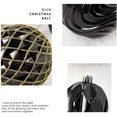 thumbnail image 5 of Lumiparty 65 pcs Christmas Ball Ornaments Set, Shatterproof Xmas Balls Decorative Hanging Ornaments, Tree Ornaments Assorted Set with Hooks for Xmas Tree Holiday Wreath Garland Swag Decor, Black, 5 of 9