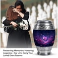 thumbnail image 3 of MUKTIVE Butterfly Memorial Urns for Human Ashes 10 Inch - Decorative Big Urns for Human Ashes Adult Male & Female - Funeral Large Urn for Women & Men - Dad Cremation Urn, 3 of 7