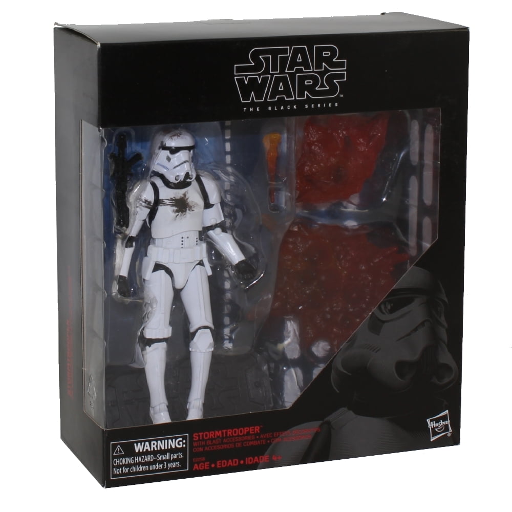 Black Series Stormtrooper (with Blast Accessories)