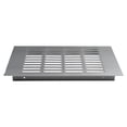 thumbnail image 4 of 150mm Aluminium Rectangular Cabinet Wardrobe Air Vent Grille Ventilation-Cover, 4 of 8