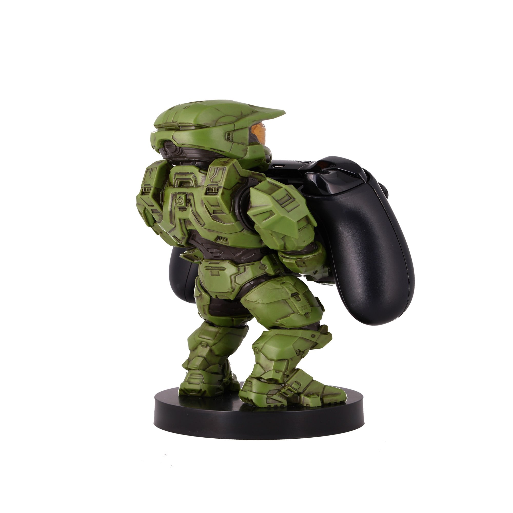 Exquisite Gaming: Halo: Master Chief - Mobile Phone & Gaming Controller  Holder, Device Stand, Cable Guys, Xbox Licensed Figure 