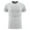 Gray, variant on Up to 65% off Shirt Men, Xunlbb Men's Summer Solid Color Breathable Mesh Elastic Slim Comfortable Sport Casual Short Sleeved Round Neck Shirts