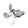 thumbnail image 1 of funtasica Small Propeller Lightweight Aluminum Wear Resistant for Boat Outboard Engine 26 26 Tubes 9T, 1 of 6