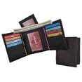 thumbnail image 2 of RFID Blocking Mens Trifold Wallet W/Removable Credit Card ID Holder, 2 of 27