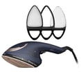 thumbnail image 1 of Plancha Russell Hobbs Multi Steam Genie Azul 2 en 1 Con Accesorios, 1 of 12