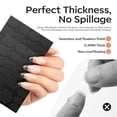 thumbnail image 3 of modelones Nail Adhesive Tabs 240pcs - UV Jelly Nail Glue Stickers for Press on Waterproof Breathable Double Sided Sticky Tabs Need Curing 10 Sheet 12 Sizes, 3 of 7