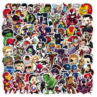 Marvel Avengers Vinyl Decals 26 to Choose From Stickers for Laptop, Car  Window, and Bumper 