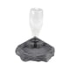 thumbnail image 3 of Dispensador de agua automático con capacidad de 400 ml para reptiles y tortugas. Gris, 3 of 9