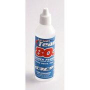 Team Associated 5425 80 Weight Silicone Shock Oil, 2Ounce