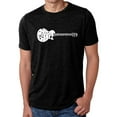 thumbnail image 1 of LA Pop Art Men's Premium Blend Word Art T-shirt - Don't Stop Believin', 1 of 2