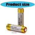 thumbnail image 3 of 5 Pieces 27A 12V Alkaline Battery A27/V27A/LR27A/WE27A for Car Alarm Remotes Ceiling Fan and Home Security Systems, 3 of 8