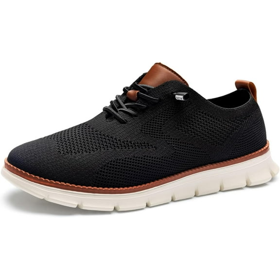 Shoes for Men,Business Casual Shoes Men's,Comfortable Urban Dress Shoe for Men, Mesh surface Sneakers,Breathable Footwear