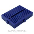 thumbnail image 3 of Likrtyny Mini placa pruebas SYB-170 placa pruebas sin soldadura 35x47 mm para kit bricolaje (azul), 3 of 3