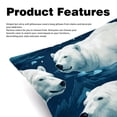 thumbnail image 2 of Bear Covers Pillows Set of 2 with Unique Patterns, Throw Pillow Inserts for Bed or Couch, Available in 16x16, 18x18, 20x20 Inches for Any Occasion, 2 of 6