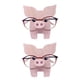 thumbnail image 4 of Wosthever Soporte para anteojos Soporte en forma de animal Soporte para gafas de sol Estante de oficina Organizador de escritorio Decoración No.03 2Conjunto, 4 of 6