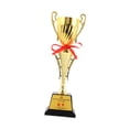 thumbnail image 2 of LeeQinersw Large Trophy Cup Gold Tournament Winning Prizes Graduation Parties Reward Prize D, 2 of 9